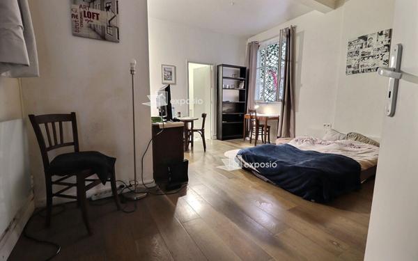 Maison à vendre    1 pièce • 26,43 m2 Paris 19