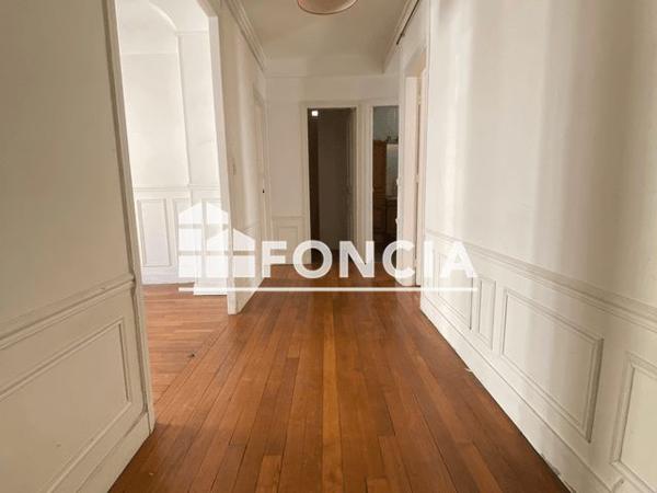 À vendre Appartement 4 pièces 81.3 m² - Asnières-sur-seine 92600