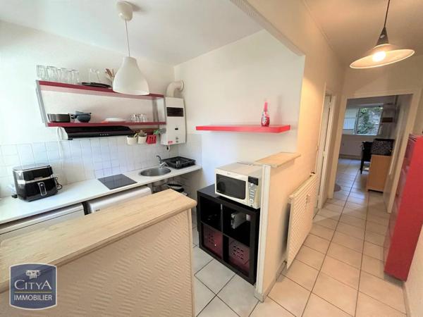 Appartement à louer 1 pièce 27m²