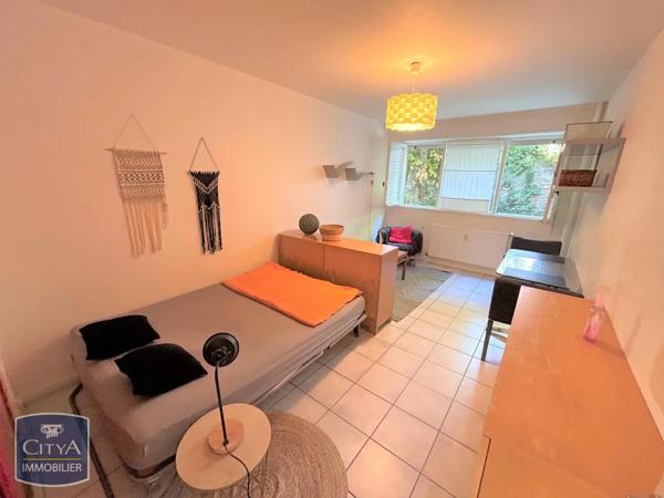 Appartement à louer 1 pièce 27m²