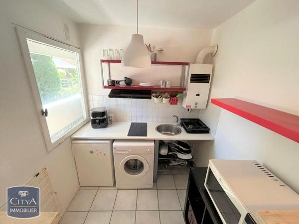 Appartement à louer 1 pièce 27m²