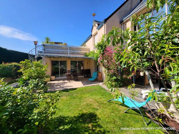 Dinard, college,plages et commerces, jolie maison de 149m² offrant sur jardin clos une véritable maison de famille