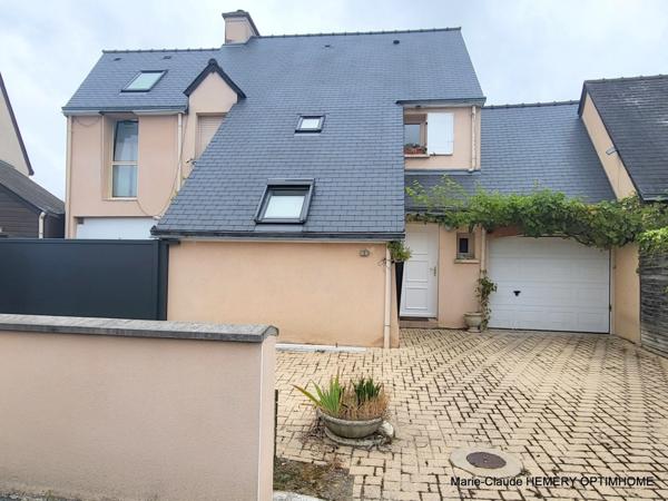 Dinard, college,plages et commerces, jolie maison de 149m² offrant sur jardin clos une véritable maison de famille
