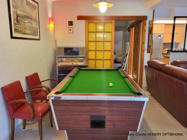 Dinard, college,plages et commerces, jolie maison de 149m² offrant sur jardin clos une véritable maison de famille