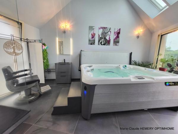 Dinard, college,plages et commerces, jolie maison de 149m² offrant sur jardin clos une véritable maison de famille