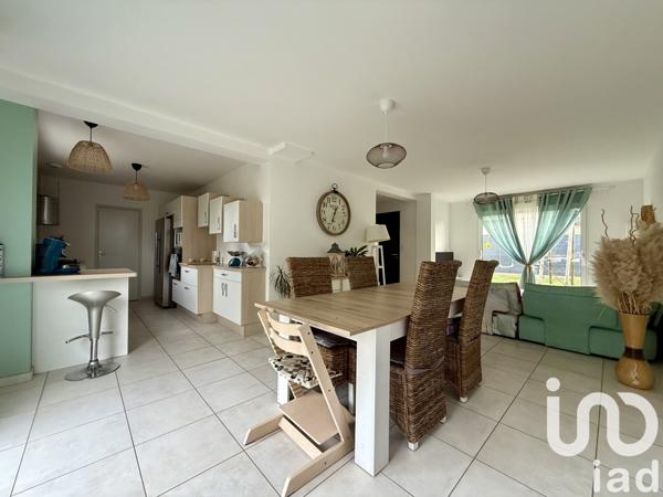 Maison à vendre 5 pièces 112 m² Beaumont-Louestault