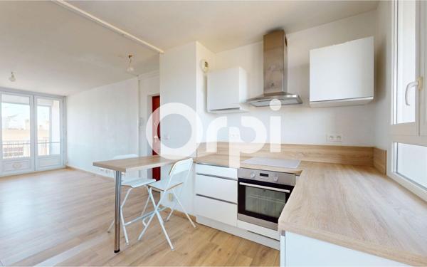 Appartement à louer    3 pièces • 58,84 m2 Bron