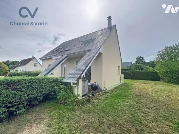 VILLERVILLE Sur les hauteurs Maison 4 chambres dont 1 au rez-de-chaussée ave salle d'eau