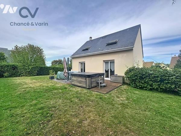 VILLERVILLE Sur les hauteurs Maison 4 chambres dont 1 au rez-de-chaussée ave salle d'eau