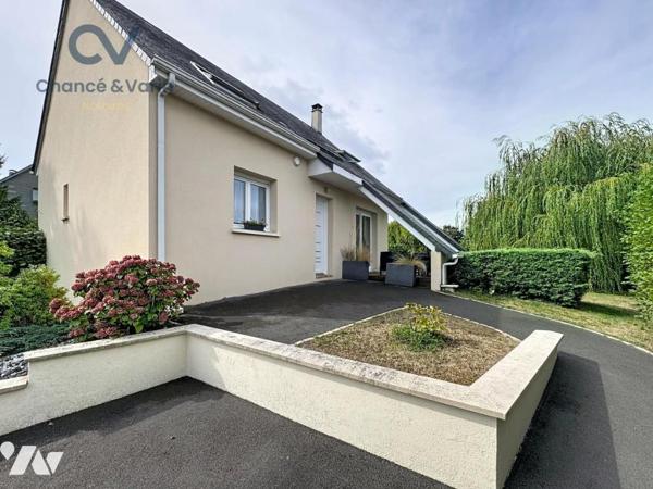 VILLERVILLE Sur les hauteurs Maison 4 chambres dont 1 au rez-de-chaussée ave salle d'eau