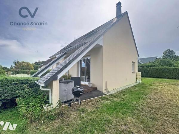 VILLERVILLE Sur les hauteurs Maison 4 chambres dont 1 au rez-de-chaussée ave salle d'eau