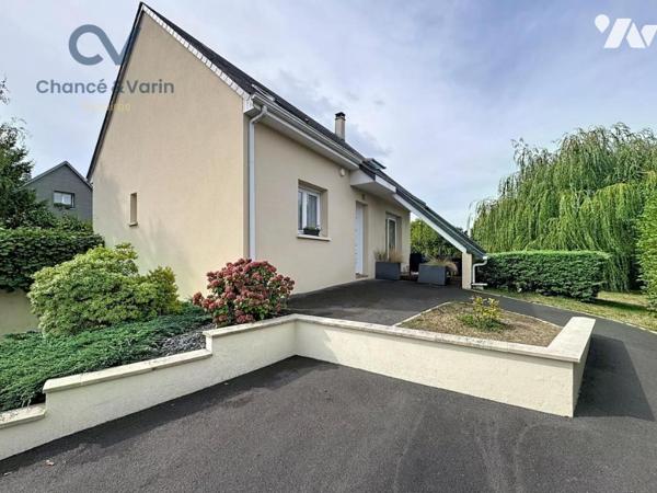 VILLERVILLE Sur les hauteurs Maison 4 chambres dont 1 au rez-de-chaussée ave salle d'eau