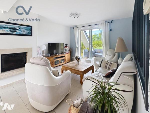 VILLERVILLE Sur les hauteurs Maison 4 chambres dont 1 au rez-de-chaussée ave salle d'eau