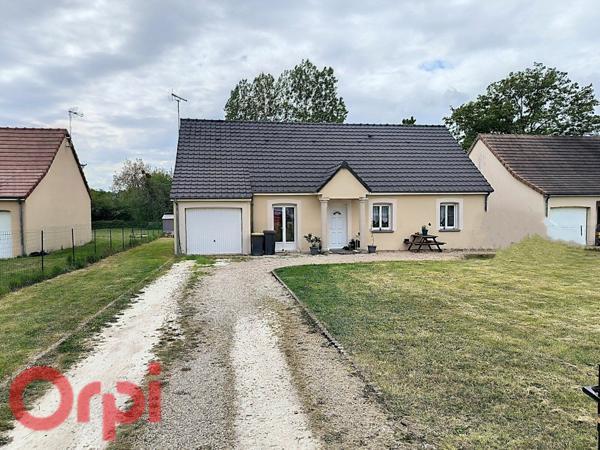 Maison à vendre    5 pièces •  Villefranche-sur-Cher