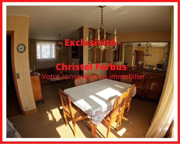 93370 Montfermeil - Appartement 4 pièces 63,29 m²- 2 chambres- cave