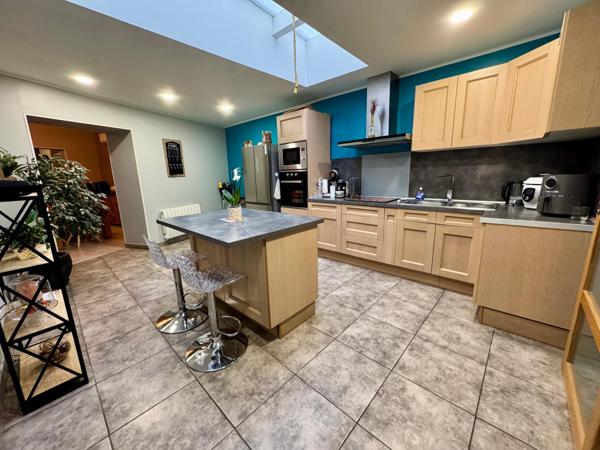 Maison trés bien entretenue