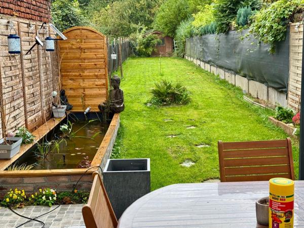 Maison trés bien entretenue