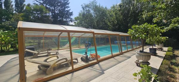 Maison d'exception de 235 m² habitables implantée sur une parcelle de 3 617 m² !, Saint maixent l ecole 79400