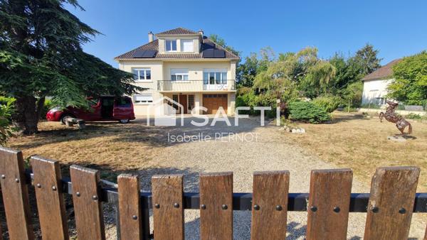 Pavillon familial de 1970, 6P .Rénové, à Tonnerre 89