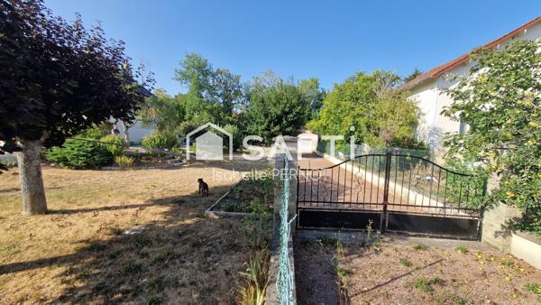Pavillon familial de 1970, 6P .Rénové, à Tonnerre 89