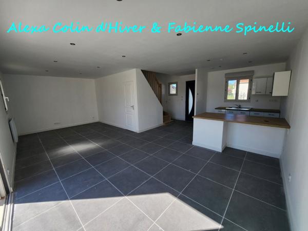 Pavillon mitoyen 3 chambres construction 2024