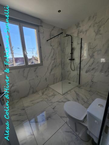 Pavillon mitoyen 3 chambres construction 2024