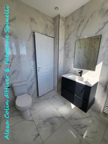 Pavillon mitoyen 3 chambres construction 2024