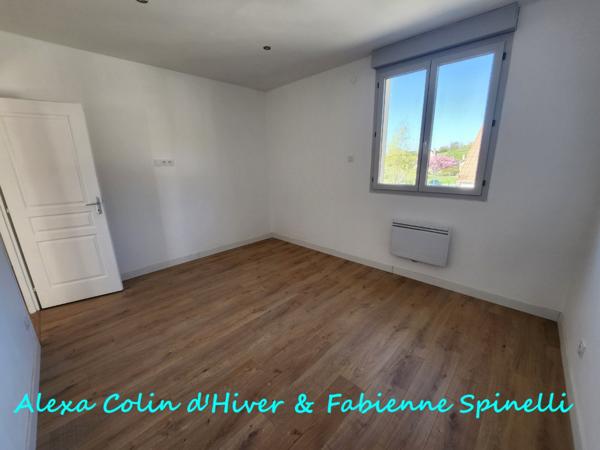 Pavillon mitoyen 3 chambres construction 2024