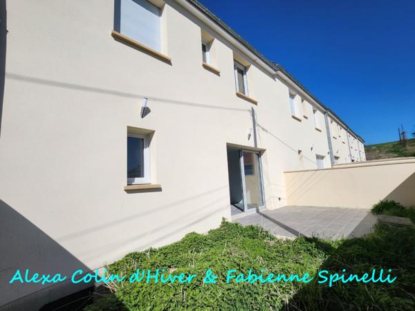 Pavillon mitoyen 3 chambres construction 2024