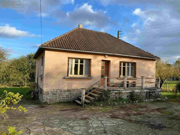 Maison à vendre à Sainte-Croix-sur-Orne dans l'Orne (61210), ref : 61030-1307