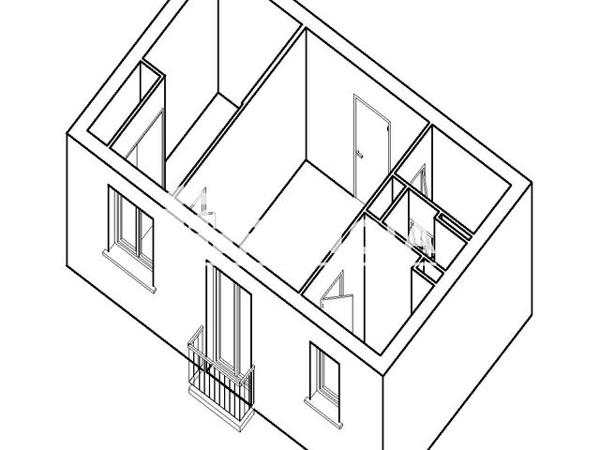 Location Appartement 2 pièces 31.26 m² - 199 RUE DE LA MARQUEROSE Montpellier 34070