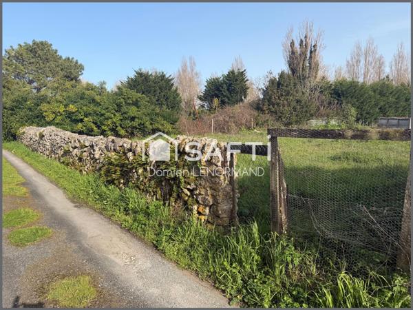 Magnifique terrain de 2258m2 à  L’ileau 17190