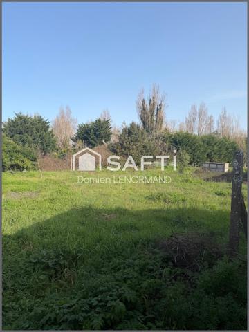 Magnifique terrain de 2258m2 à  L’ileau 17190