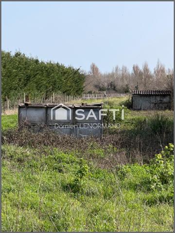 Magnifique terrain de 2258m2 à  L’ileau 17190