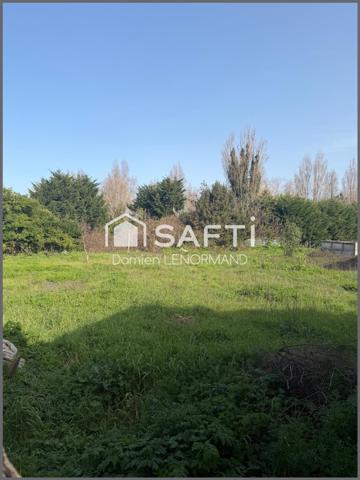 Magnifique terrain de 2258m2 à  L’ileau 17190