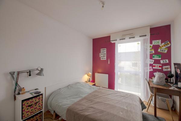 Appartement T3 de plein pied avec jardin à vendre à Domloup 70 m² Centre à pied Parking & garage fermé