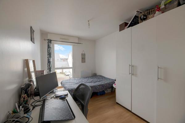 Appartement T3 de plein pied avec jardin à vendre à Domloup 70 m² Centre à pied Parking & garage fermé