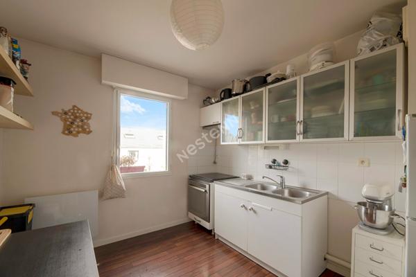 Appartement T3 de plein pied avec jardin à vendre à Domloup 70 m² Centre à pied Parking & garage fermé