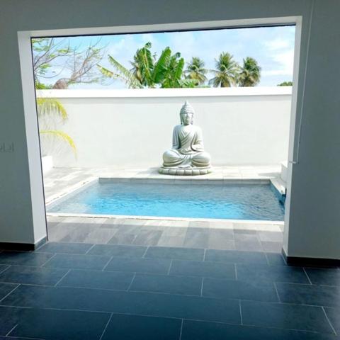 Maison neuve, 3 pièces, plain pied, à vendre SAINTE ANNE (971), GUADELOUPE, piscine et clôturée