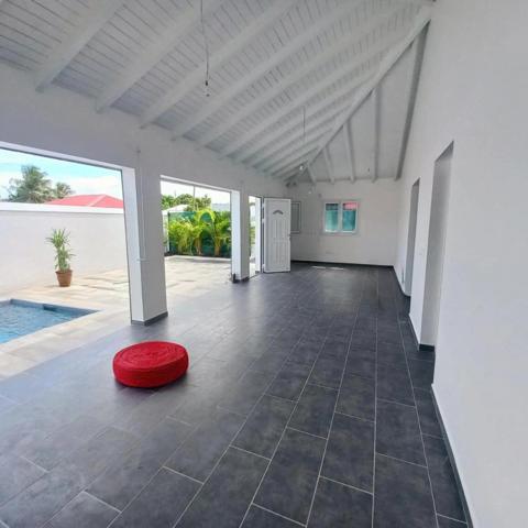 Maison neuve, 3 pièces, plain pied, à vendre SAINTE ANNE (971), GUADELOUPE, piscine et clôturée