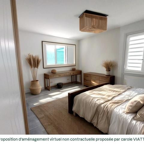 Maison neuve, 3 pièces, plain pied, à vendre SAINTE ANNE (971), GUADELOUPE, piscine et clôturée