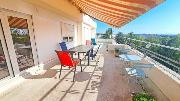 APT TYPE 5 AMBIANCE ROOFTOP / 2 TERRASSES  2x40M²