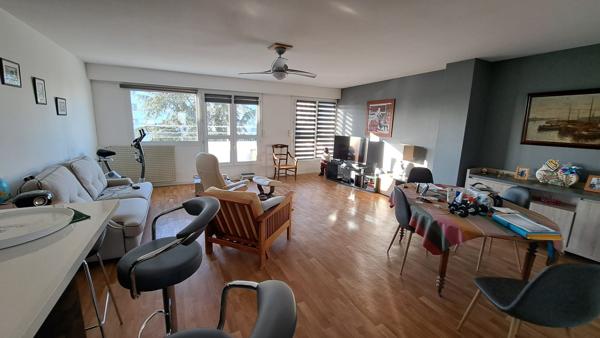 APT TYPE 5 AMBIANCE ROOFTOP / 2 TERRASSES  2x40M²