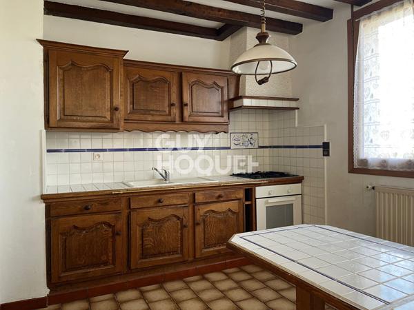 Maison de 4 pièces à vendre à Saint-Pierre-du-Vauvray - Réf. DD1819L