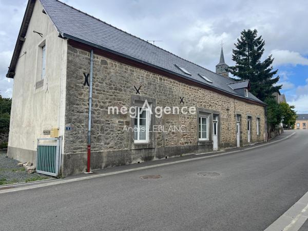 Maison à HAMBERS, 53160 - 4 pièces 105m²