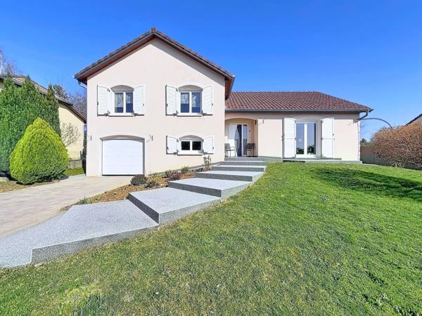 Fontoy (57650) FONTOY : Coup de cœur ! Maison individuelle - 6 pièces - 132m2