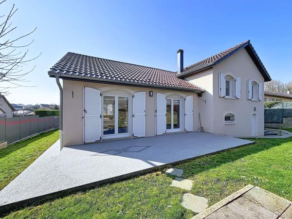 Fontoy (57650) FONTOY : Coup de cœur ! Maison individuelle - 6 pièces - 132m2