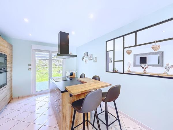 Fontoy (57650) FONTOY : Coup de cœur ! Maison individuelle - 6 pièces - 132m2