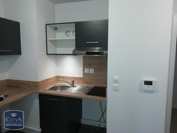 Appartement à louer 2 pièces 37.55m²