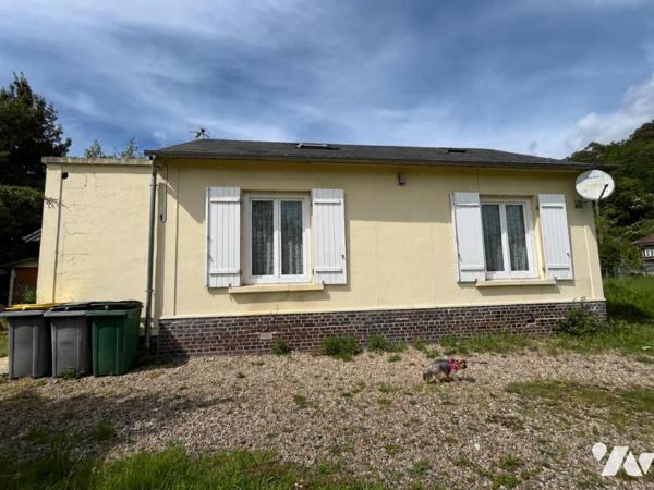 Maison individuelle à usage d'habitation édifiée sur vide sanitaire